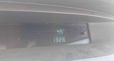 Muğla'da termometreler 45 dereceyi gördü