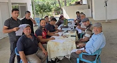 Muğla'da üreticilere destekler anlatıldı, yangın uyarısı yapıldı