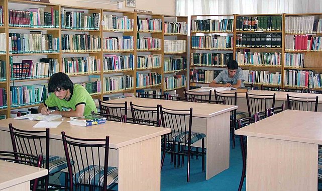 Muğla'nın kütüphane karnesi açıklandı