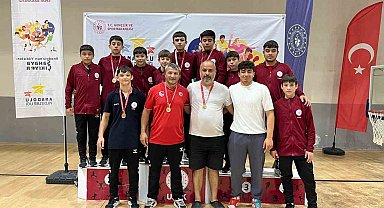 Muğla'nın minderdeki yıldızları şampiyon oldu