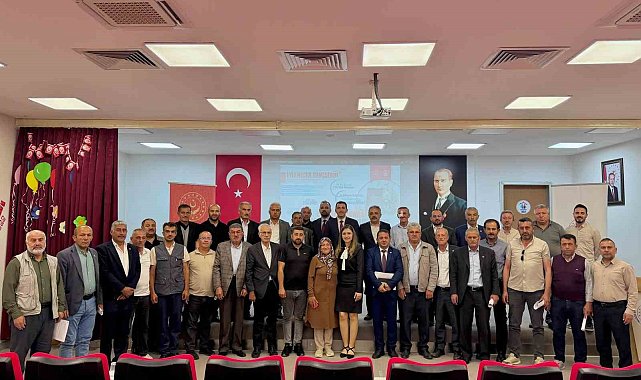 Muhtarlara sosyal risk haritaları ve sosyal hizmetler eğitimi verildi