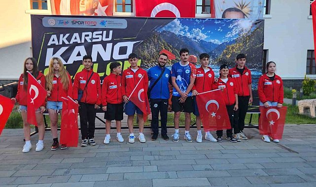 Munzur'da kano heyecanı başladı