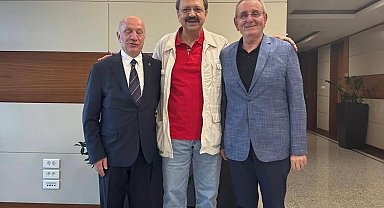 Murzioğlu: "Görevimin başına dönmekten büyük mutluluk duyuyorum"