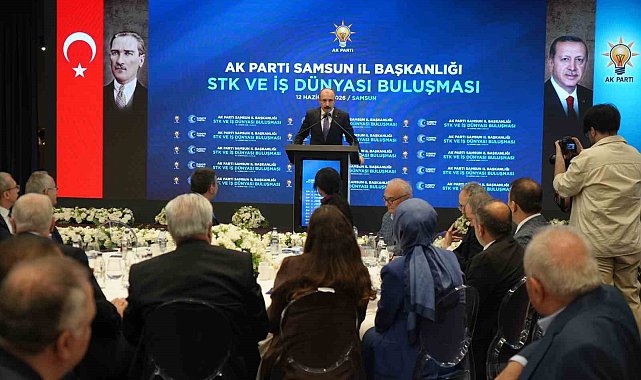 Muş: "Samsun Türkiye'nin en önemli 10 sanayi kentinden biri olacak"