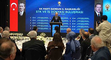 Muş: "Samsun Türkiye'nin en önemli 10 sanayi kentinden biri olacak"