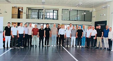 MÜSİAD Muğla Köyceğiz, Ortaca, Dalaman ve Fethiye üyeleri Fethiye'de bir araya geldi