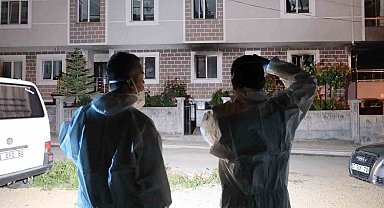 Mutfakta yaşanan patlama sonrası yangın: 3 yaralı
