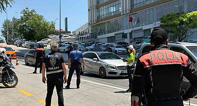 NATO Zirvesi öncesi Başkentte denetimler devam ediyor
