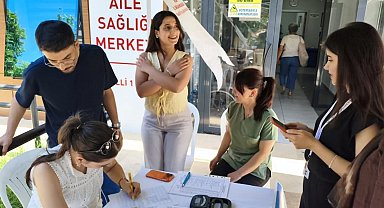 Nazilli'de 'hareket yaşını öğren, sağlıklı yaşa' kampanyası başladı