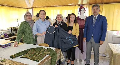 Nazilli'de halk eğitimin kursları yoğun ilgi görüyor
