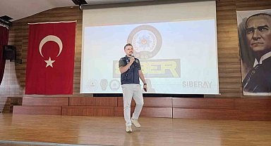 Nazilli'de siber güvenlik bilgilendirme semineri düzenlendi