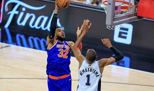 NBA'de şampiyon New York Knicks
