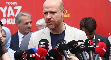 Necmettin Bilal Erdoğan'dan gençlere: "Dünyaya damgasını vuran Türkiye'yi sizler inşa edeceksiniz"