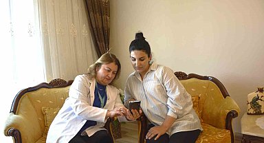 Nevşehir'de 'Her Gebeye Ebe' uygulamasıyla bin 320 anne adayına ulaşıldı
