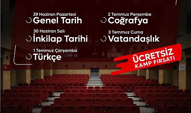 Niğde Belediyesi'nden KPSS adaylarına büyük destek