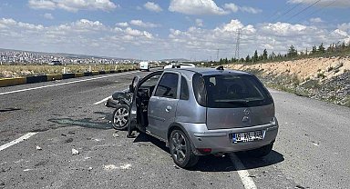 Niğde-Kayseri yolunda trafik kazası: 4 yaralı