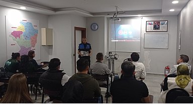 Niğde polisinden dolandırıcılığa karşı bilgilendirme çalışması