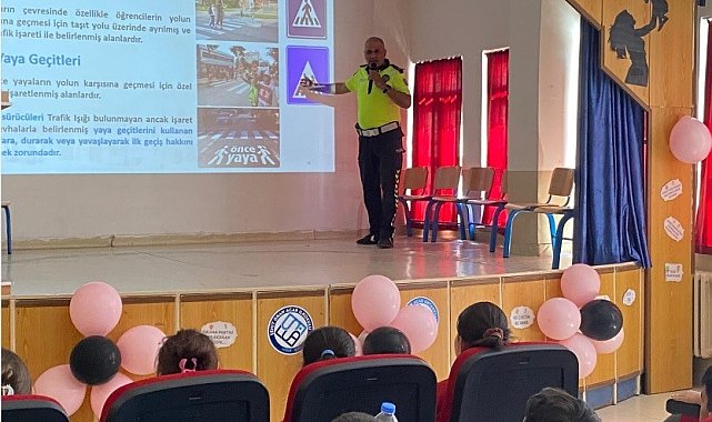 Niğde'de 316 öğrenciye trafik eğitimi verildi