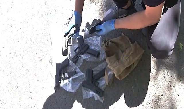 Niğde'de silah kaçakçılığı operasyonu: 7 ruhsatsız tabanca ele geçirildi