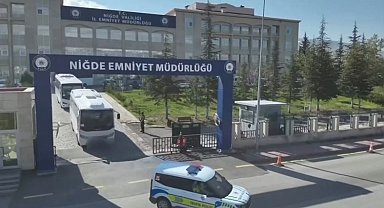 Niğde'de uyuşturucu hükümlüsü 2 firari yakalandı