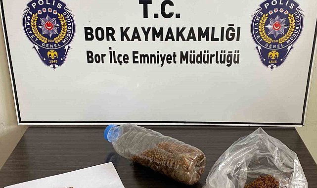 Niğde'de uyuşturucu operasyonu: 2 şüpheli tutuklandı
