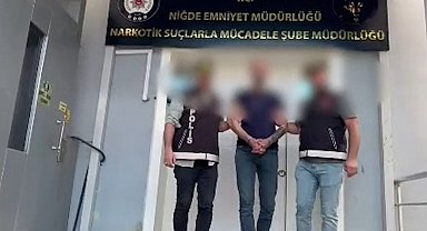 Niğde'de uyuşturucu suçundan aranan hükümlü yakalandı