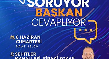 Niğde'de vatandaş soracak, başkan yanıtlayacak