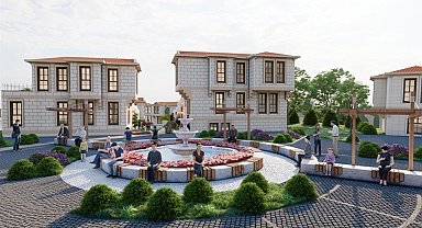Niğde'nin sınırsız bütçeli Kale ve Çevresi Yenileme Projesi'nde ilk harç döküldü