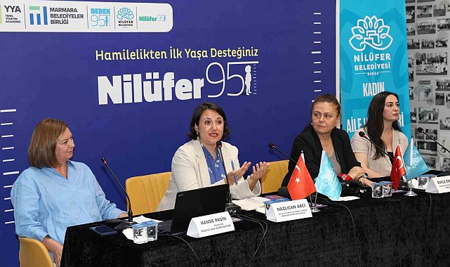 Nilüfer'de bebekler hayata belediye desteğiyle başlıyor