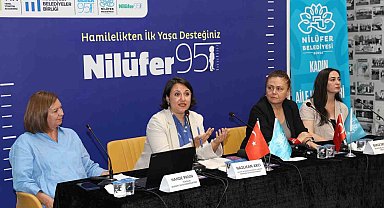 Nilüfer'de bebekler hayata belediye desteğiyle başlıyor