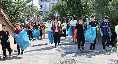 Nilüfer'de çevre etkinlikleri Gölyazı'da "Çevreci Eller" ile başladı