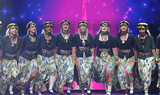 Nilüfer'in dansçılarından görsel şölen