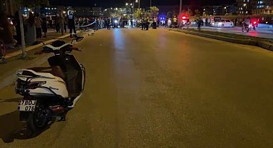 Nizip'te iki motosiklet çarpıştı: 4 yaralı