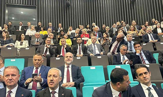 NÖHÜ, Ankara'daki Su Zirvesi'ne katıldı