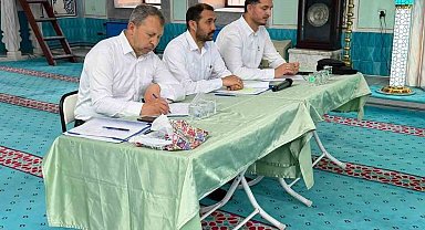 Odunpazarı'nda Ezanı Güzel Okuma ve Etkili Hutbe Sunumu Yarışmaları yapıldı