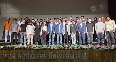 OEDAŞ ve ESO'dan Afyon Kocatepe Üniversitesi'nde 'Yeşil Yakalı' eğitimi