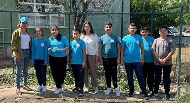 Öğrenciler kendi bitkilerini yetiştirecek