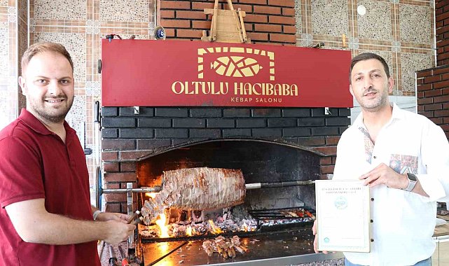 Oltu Cağ Kebabı için yeni dönem: Yetki belgesi ve tabela zorunluluğu geldi