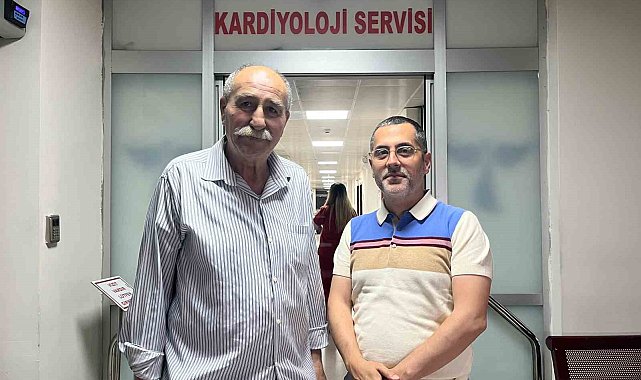 Ölümcül ritim bozukluğundan milimetrik operasyonla kurtuldu