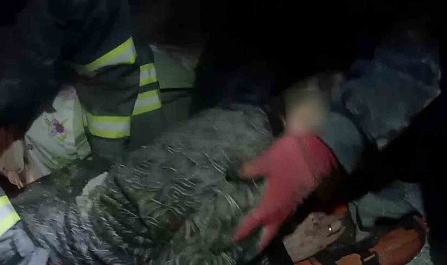 Ölümle yaşam arasındaki nefes kesen mücadele kamerada