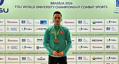 OMÜ'lü sporcu, Brezilya'da Dünya Şampiyonu oldu
