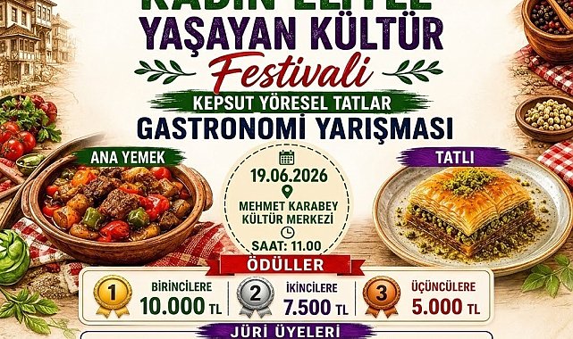 Önce tatlar, sonra yöresel kıyafetler yarışacak