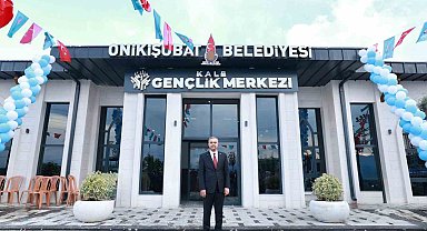 Onikişubat Belediyesi'nin Kale Gençlik Merkezi hizmete açıldı
