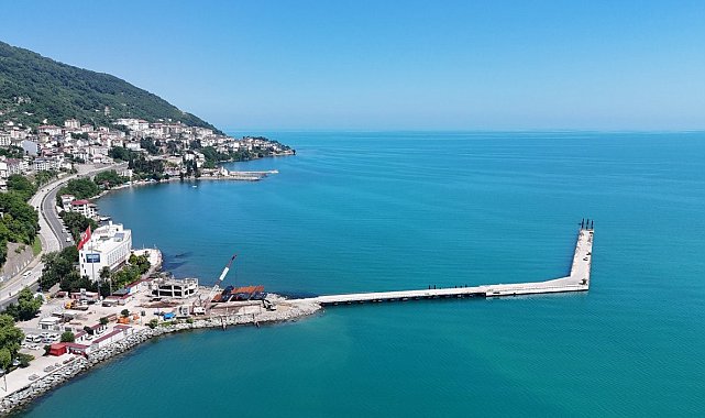 Ordu kruvaziyer turizmine hazırlanıyor