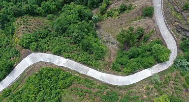 Ordu-Tokat bağlantı yolu rahata kavuşuyor