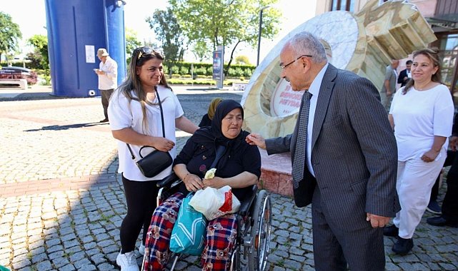 Ordu'da 'Engelsiz Rota' uygulaması