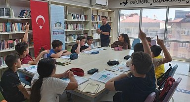 Ordu'da bilgi evleri yaz etkinliklerine ilgi artıyor