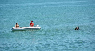 Ordu'da denizde kaybolan çocuğu arama çalışmaları sürüyor