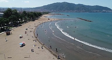 Ordu'da denize girmek bir gün süreyle yasaklandı