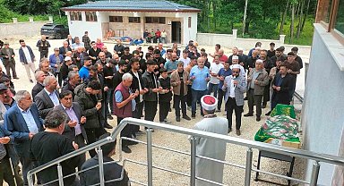 Ordu'da eşi tarafından öldürülen kadın toprağa verildi